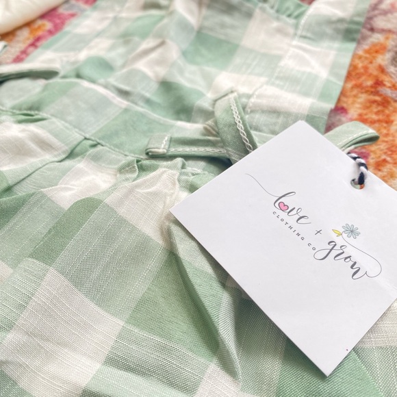 Love and Grow dress and shirt set - Picture 2 of 2